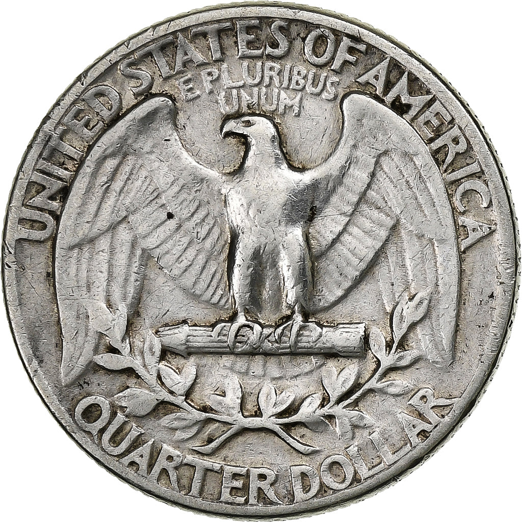 Münze, Vereinigte Staaten, Washington, Quarter, 1941, Philadelphia, S+, Silber