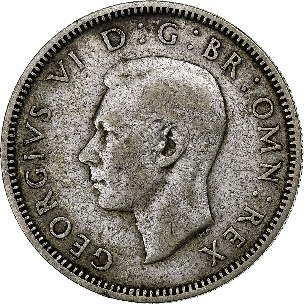 Moneda, Gran Bretaña, George VI, Shilling, 1937, MBC, Plata, KM:854