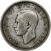 Moneda, Gran Bretaña, George VI, Shilling, 1937, MBC, Plata, KM:854