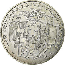 Coin, France, 8 mai 1945, 100 Francs, 1995, Paris, MS(60-62), Silver, KM:1116.1