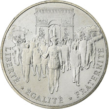 Coin, France, Libération de Paris, 100 Francs, 1994, MS(60-62), Silver