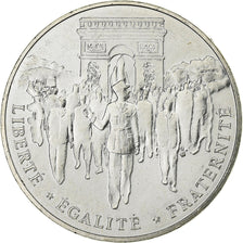Moneta, Francia, Libération de Paris, 100 Francs, 1994, SPL, Argento