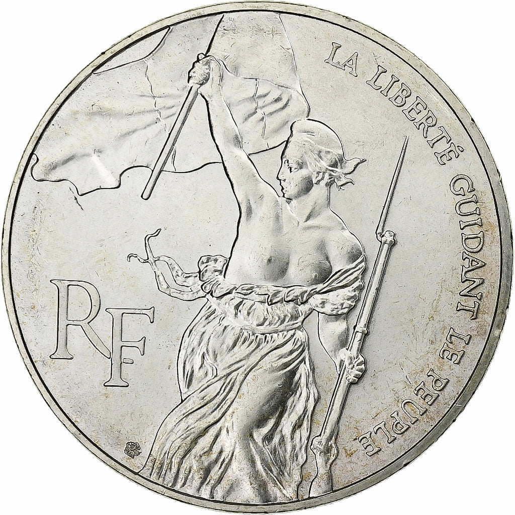 Moneta, Francia, 100 Francs, 1993, Paris, SPL, Argento, KM:1017, Gadoury:924