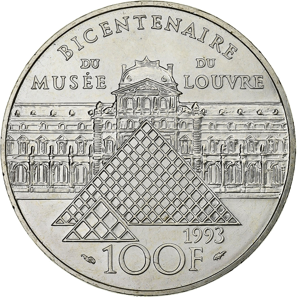 Moneta, Francia, 100 Francs, 1993, Paris, SPL, Argento, KM:1017, Gadoury:924
