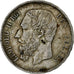 Münze, Belgien, Leopold II, 5 Francs, 5 Frank, 1870, S+, Silber, KM:24