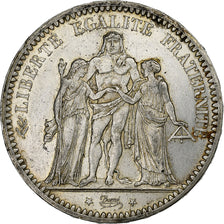 Monnaie, France, Hercule, 5 Francs, 1873, Paris, TTB, Argent, Gadoury:745a