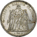 Monnaie, France, Hercule, 5 Francs, 1873, Paris, TTB, Argent, Gadoury:745a
