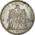 Moneta, Francia, Hercule, 5 Francs, 1873, Paris, BB, Argento, KM:820.1