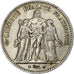 Frankreich, 5 Francs, Hercule, 1875, Paris, Silber, SS, Gadoury:745a, KM:820.1