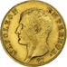 Coin, France, Napoleon I, 40 Francs, AN 13, Paris, AU(50-53), Gold, KM:664.1, Le