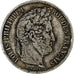 Coin, France, Louis-Philippe, 5 Francs, 1841, Lille, VF(30-35), Silver