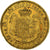 ITALIAN STATES, PARMA, Maria Luigia, 40 Lire, 1821, Parma, Gold, AU(50-53)