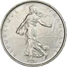 Monnaie, France, Semeuse, 5 Francs, 1963, Paris, SUP+, Argent, Gadoury:770