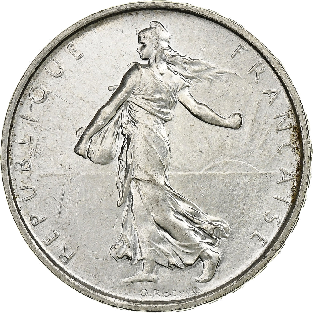Coin, France, Semeuse, 5 Francs, 1963, Paris, MS(60-62), Silver, KM:926