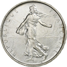 Coin, France, Semeuse, 5 Francs, 1963, Paris, MS(60-62), Silver, KM:926