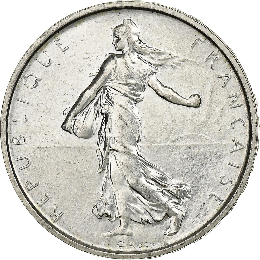 Coin, France, Semeuse, 5 Francs, 1963, Paris, MS(60-62), Silver, KM:926