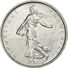 Coin, France, Semeuse, 5 Francs, 1963, Paris, MS(60-62), Silver, KM:926