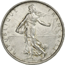 France, Semeuse, 5 Francs, 1966, Paris, AU(50-53), Silver, KM:926, Gadoury:770