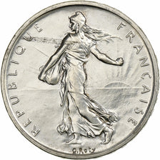 Coin, France, Semeuse, 5 Francs, 1961, Paris, MS(60-62), Silver, KM:926