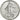 Munten, Frankrijk, Semeuse, 5 Francs, 1960, PR+, Zilver, KM:926, Gadoury:770