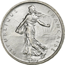 Coin, France, Semeuse, 5 Francs, 1960, MS(60-62), Silver, KM:926, Gadoury:770