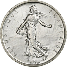 Coin, France, Semeuse, 5 Francs, 1960, MS(60-62), Silver, KM:926, Gadoury:770