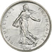 Coin, France, Semeuse, 5 Francs, 1960, MS(60-62), Silver, KM:926, Gadoury:770