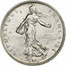 Munten, Frankrijk, Semeuse, 5 Francs, 1960, PR+, Zilver, KM:926, Gadoury:770