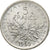 Münze, Frankreich, Semeuse, 5 Francs, 1960, VZ+, Silber, KM:926, Gadoury:770