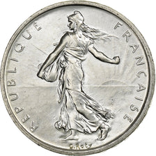 Coin, France, Semeuse, 5 Francs, 1960, MS(60-62), Silver, KM:926, Gadoury:770