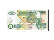 Banknote, Zambia, 20 Kwacha, 1992, UNC(65-70)