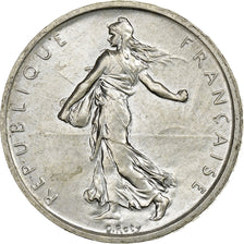 Coin, France, Semeuse, 5 Francs, 1960, MS(60-62), Silver, KM:926, Gadoury:770