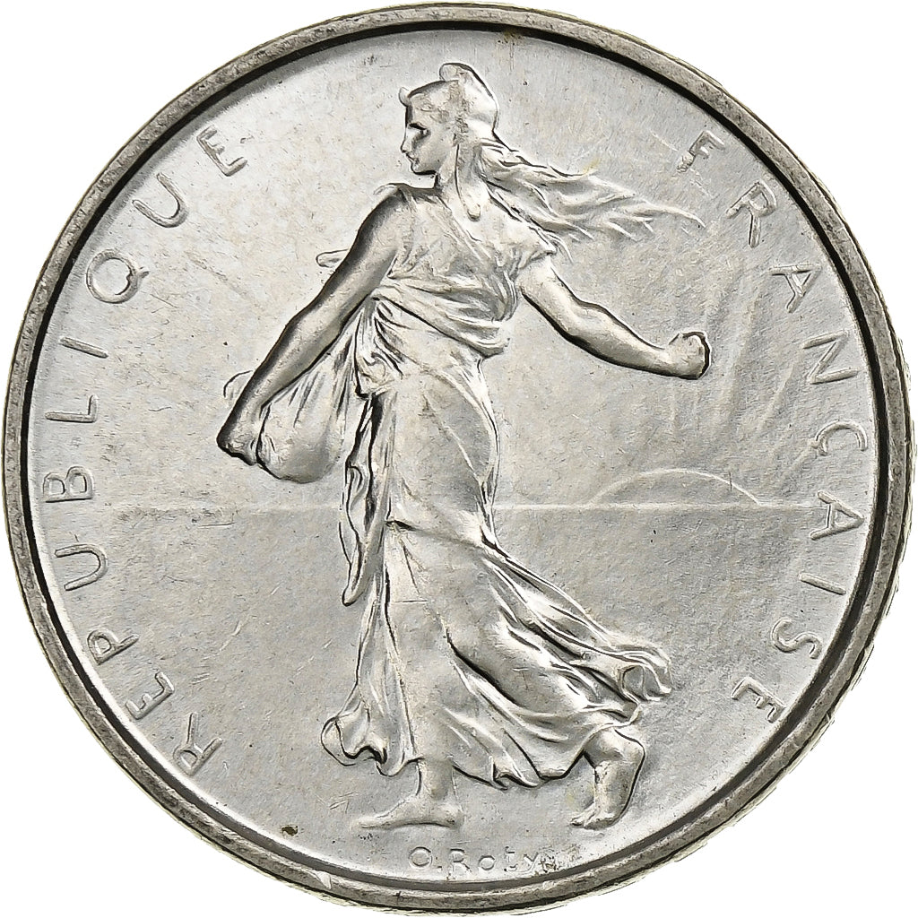 Coin, France, Semeuse, 5 Francs, 1964, Paris, MS(60-62), Silver, KM:926