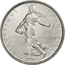 Coin, France, Semeuse, 5 Francs, 1964, Paris, MS(60-62), Silver, KM:926