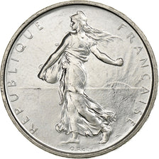 Münze, Frankreich, Semeuse, 5 Francs, 1964, Paris, VZ+, Silber, KM:926
