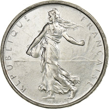 Monnaie, France, Semeuse, 5 Francs, 1964, Paris, SUP+, Argent, Gadoury:770