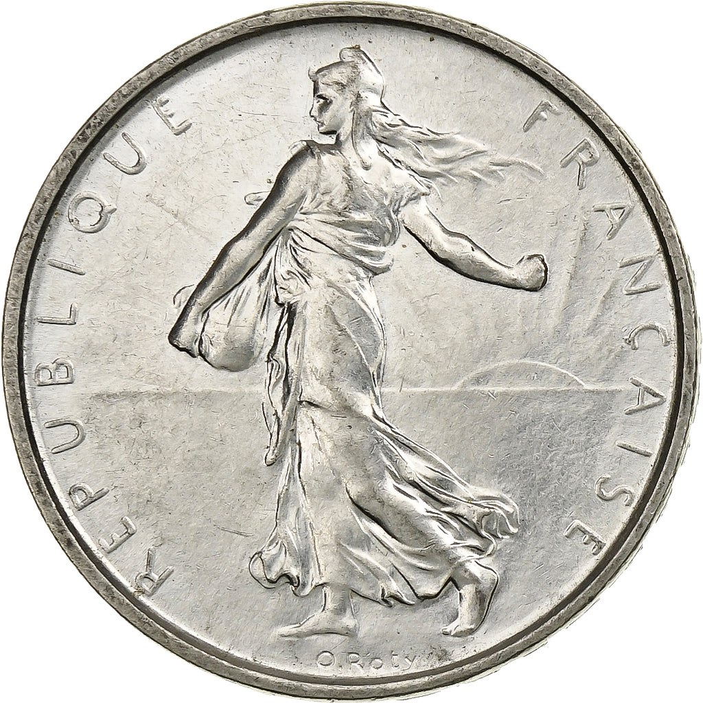 Coin, France, Semeuse, 5 Francs, 1964, Paris, MS(60-62), Silver, KM:926
