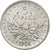 Moeda, França, Semeuse, 5 Francs, 1964, Paris, MS(60-62), Prata, KM:926