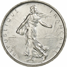 Moneta, Francia, Semeuse, 5 Francs, 1964, Paris, SPL, Argento, KM:926