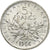 Moeda, França, Semeuse, 5 Francs, 1964, Paris, MS(60-62), Prata, KM:926