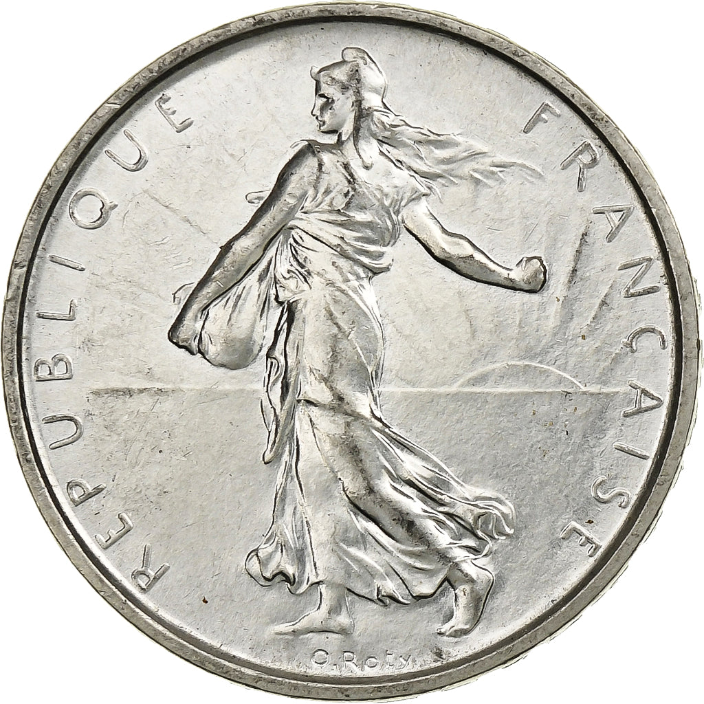 Coin, France, Semeuse, 5 Francs, 1964, Paris, MS(60-62), Silver, KM:926