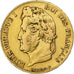 Francia, Louis-Philippe, 20 Francs, 1840, Paris, BB, Oro, KM:750.1, Gadoury:1031