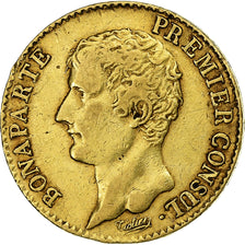 Moneta, Francia, Napoleon I, 20 Francs, An 12, Paris, BB, Oro, KM:651