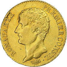 Francja, Napoleon I, 20 Francs, An 12, Paris, Złoto, AU(50-53), Gadoury:1020