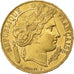 Coin, France, Cérès, 20 Francs, 1851, Paris, Variety, AU(50-53), Gold, KM:762