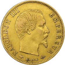 Frankreich, Napoleon III, 5 Francs, 1859, Paris, Gold, SS, Gadoury:1001