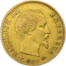 France, Napoleon III, 5 Francs, 1859, Paris, Gold, EF(40-45), Gadoury:1001