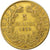 Francia, Napoleon III, 5 Francs, 1859, Paris, Oro, BB, Gadoury:1001, KM:787.1