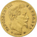 Francja, Napoleon III, 5 Francs, 1867, Strasbourg, Złoto, EF(40-45)