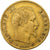 Moeda, França, Napoléon III, 5 Francs, 1860, Paris, EF(40-45), Dourado
